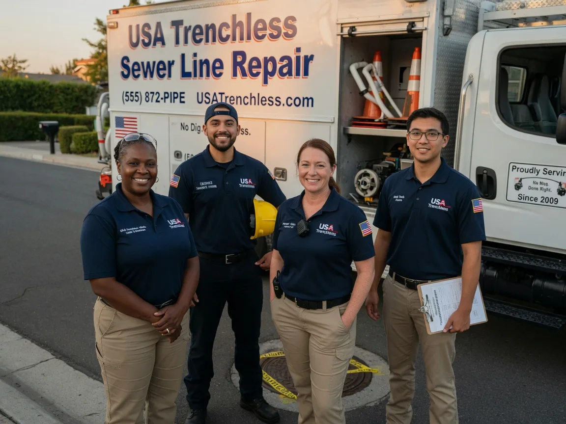 Sewer Line Repair company in San Carlos, CA